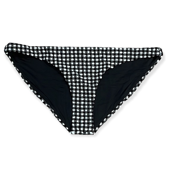 Vitamin A Plaid Bikini Bottom - Picture 1 of 10
